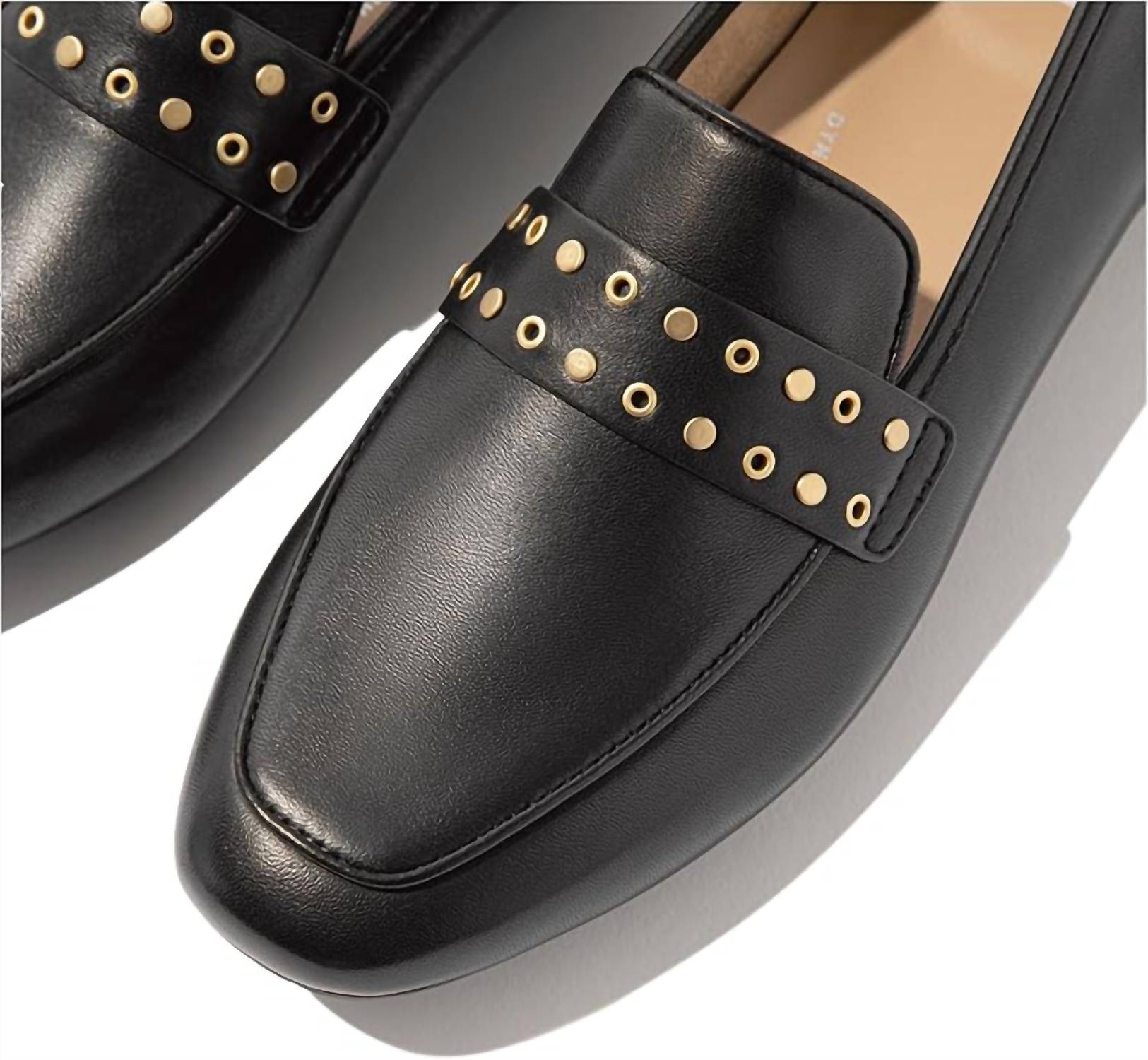 Fitflop - Women's Delicato Stud And Eyelet Loafers