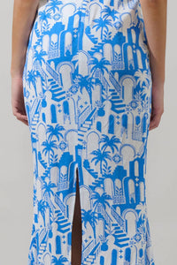Sugarlips - Nala Mizie Open Back Maxi Dress