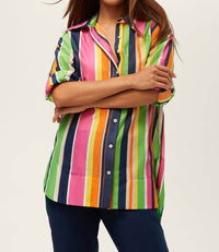 Trina Turk - Swing Short Sleeve Top
