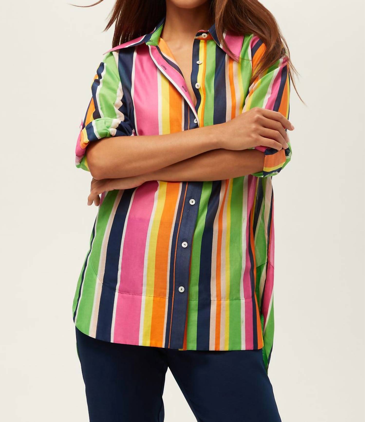 Trina Turk - Swing Short Sleeve Top