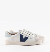 VICTORIA Women's Berlin Sneaker in azul - women's sneaker