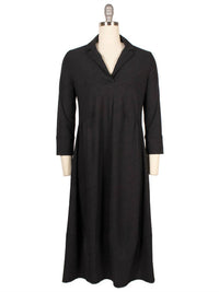 Porto - Women's Long Sleeve Collared Flavia Dress