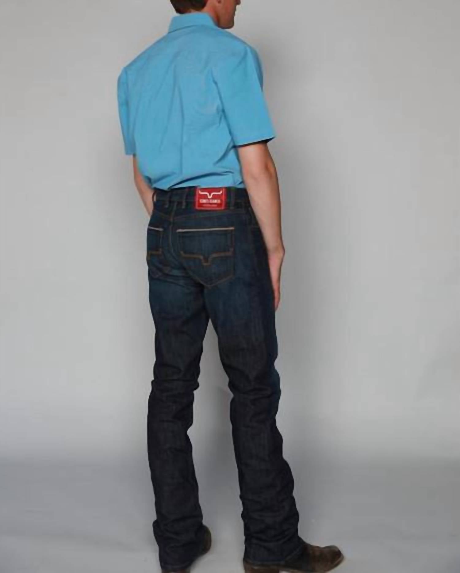Kimes Ranch - Roger Slim Fit Boot Cut Jeans
