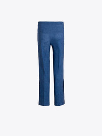 Vilagallo - Women's Sailor Pants With Metal Buttons