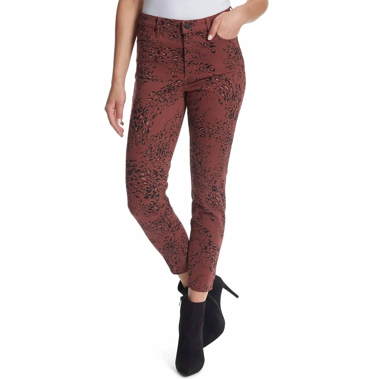 Ella Moss - Women's High Rise Ankle Skinny Jeans