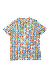 Eight X - Guitars Print T-shirt