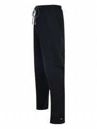 Tombolini Men's Tech Drawstring Pant in black - men's pants - detail view