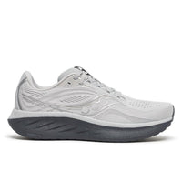 SAUCONY Men's Ride 18 Wide Running Shoes in cloud shadow - men's shoe