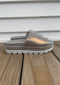 J/Slides - Women's Bibby Platform Slide Sandals