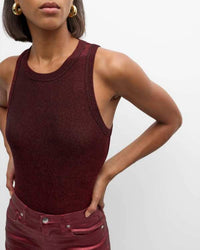 Veronica Beard - Cropped Jordyn Tank