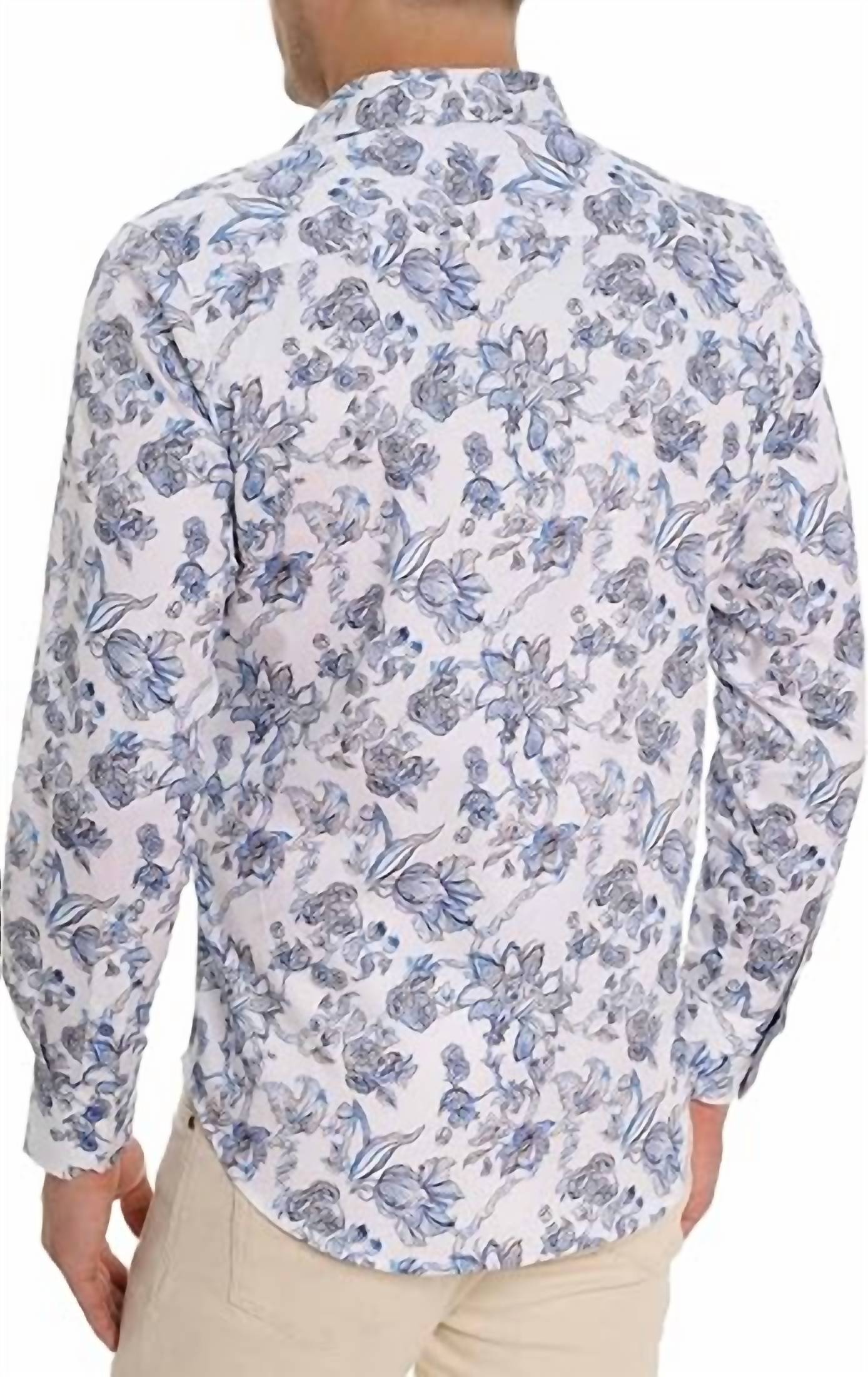 Robert Graham - Sea Bloom Long Sleeve Button Down Shirt