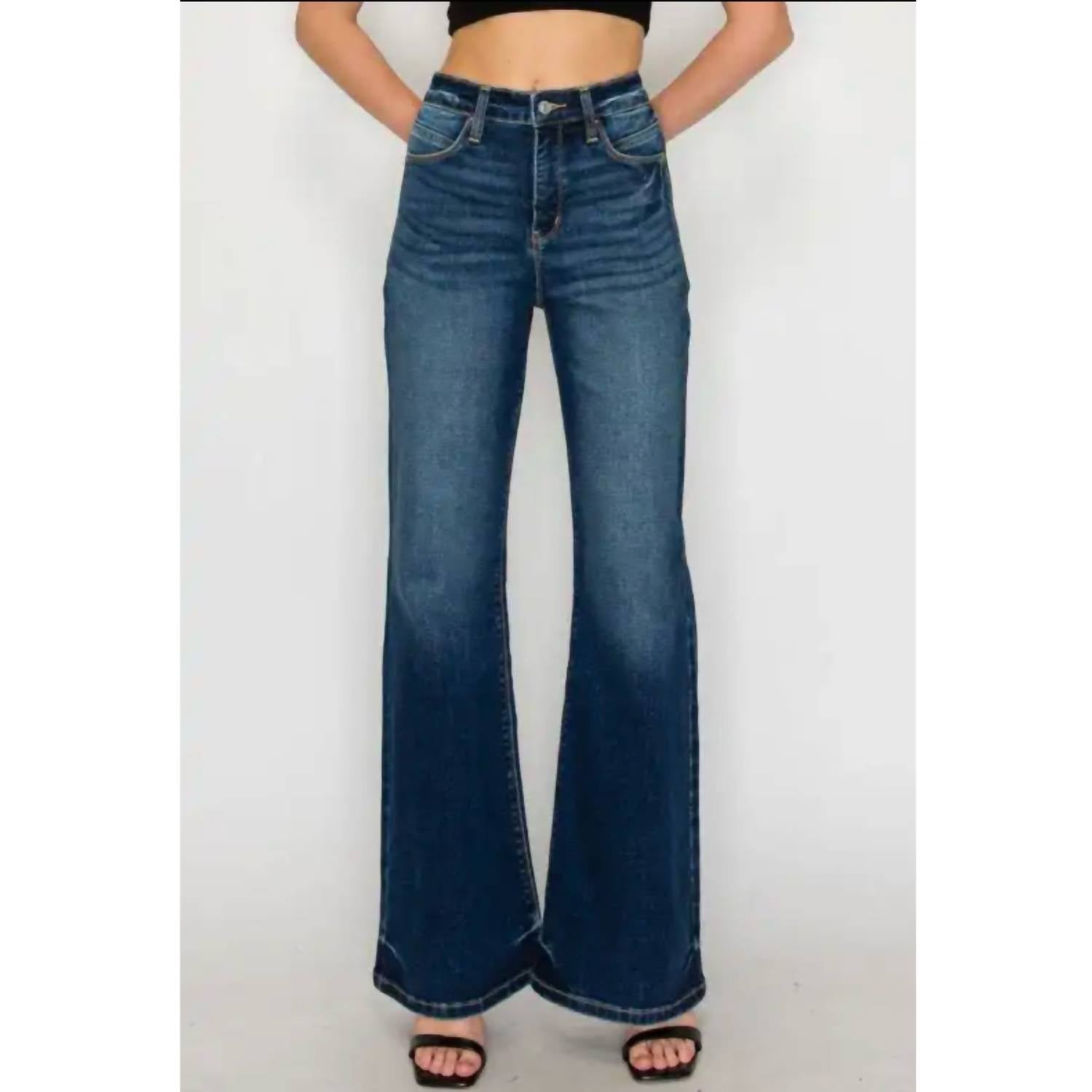 Artemis Vintage - High Rise Holly Flare Jeans