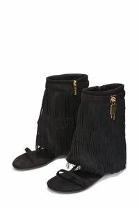 Cape Robbin - Women's Bring Sultry Vomira Sandals