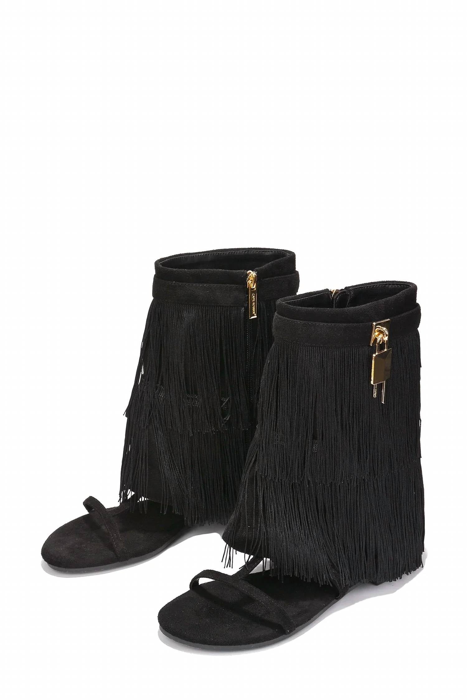 Cape Robbin - Women's Bring Sultry Vomira Sandals