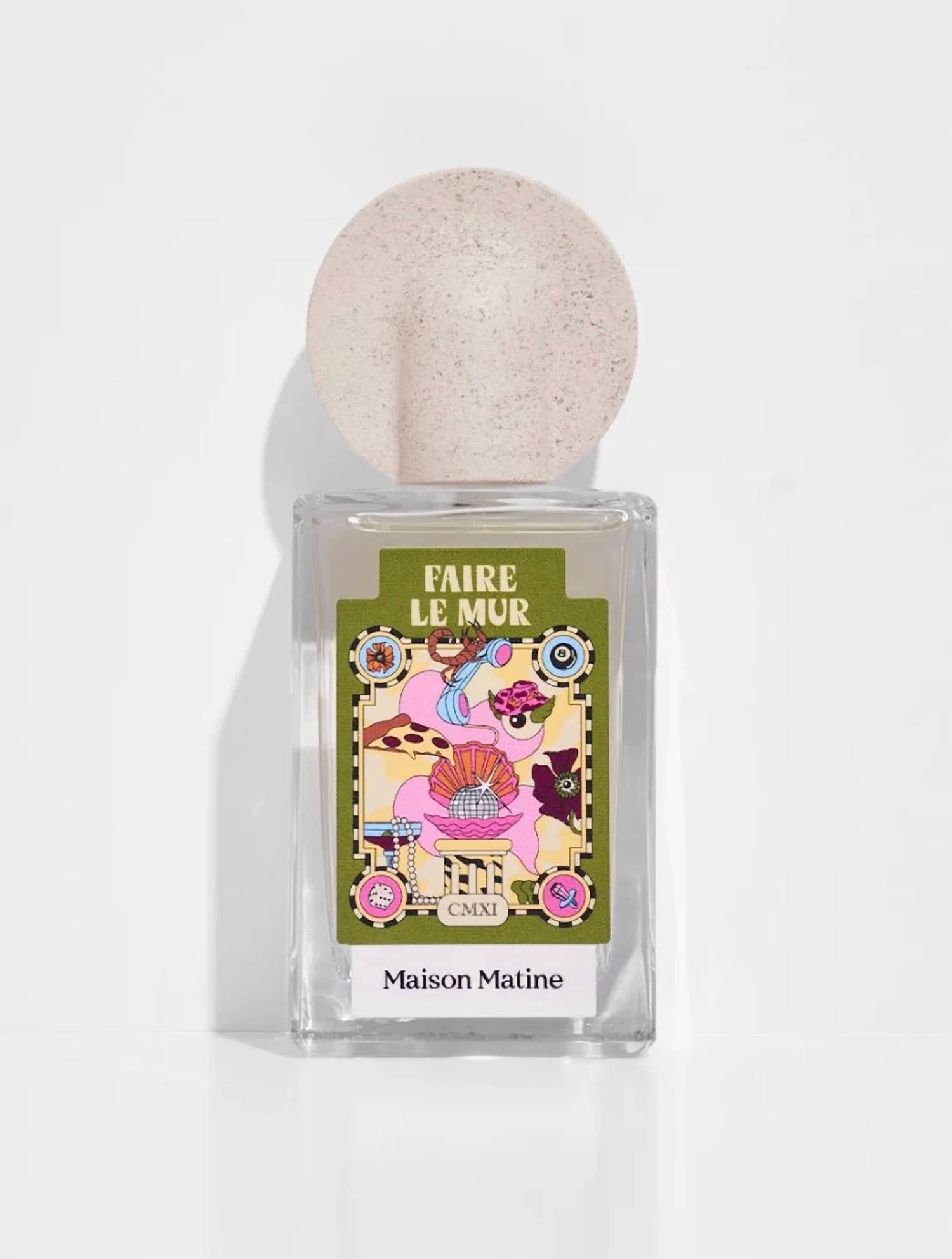 Maison Matine - Unisex Faire Le Mur - Eau De Parfum 100ml