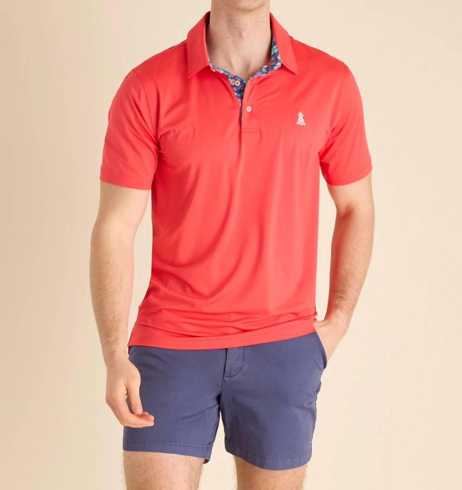Chubbies - Men's Rover Performance Polo Shirt