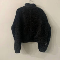 Something Navy - Teddy Patch Pocket Jacket