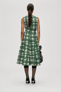Stine Goya - Sleeveless Gathered Midi Dress