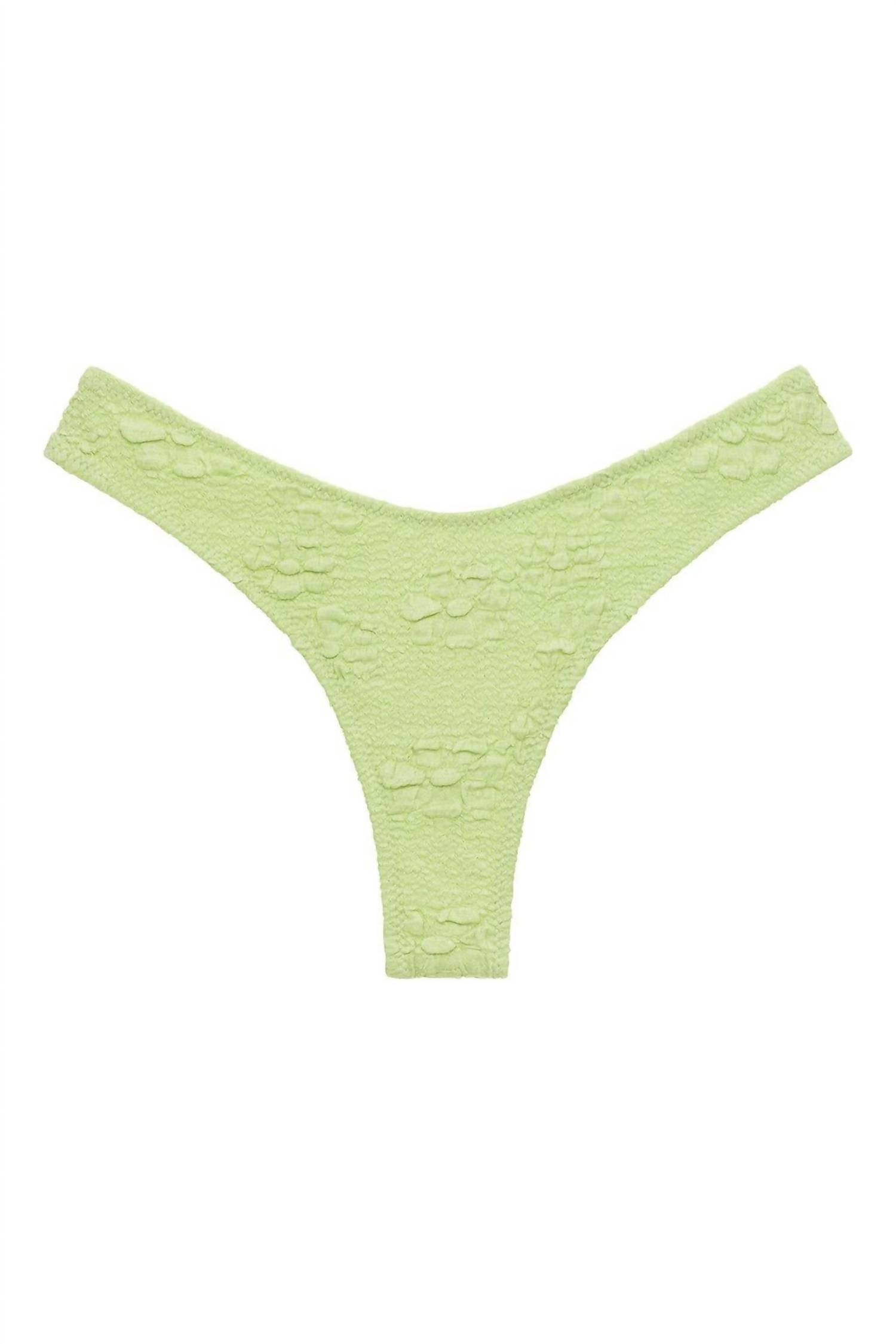 Montce - Women's Lulu Zig-zag Stitch Bikini Bottom