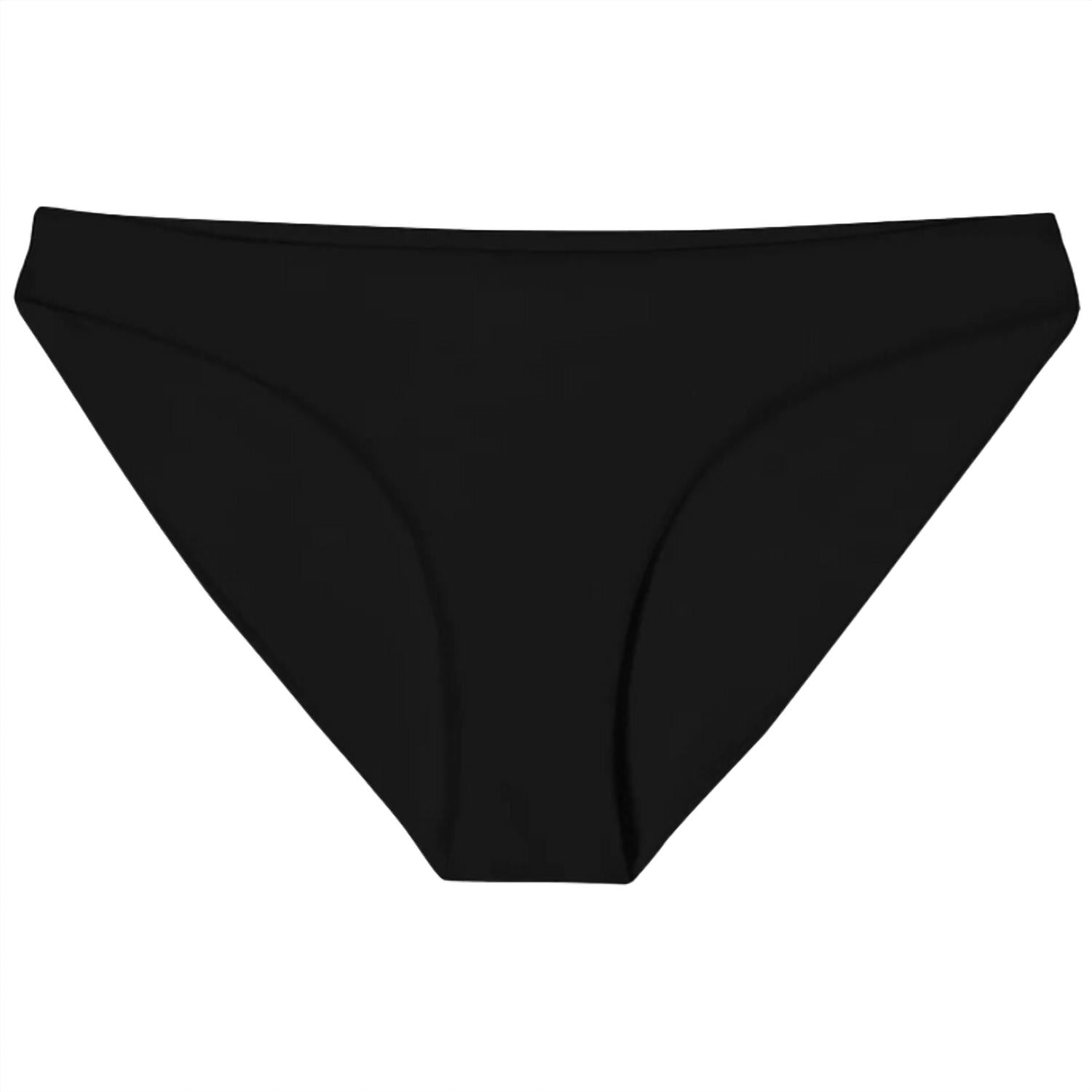 MIKOH Women's Zuma Two Bottom in noir - women's swimwear - alternate view