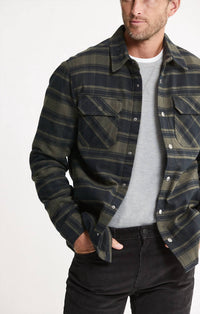 Jachs New York - Fleece Lined Ultra Brawny Overshirt