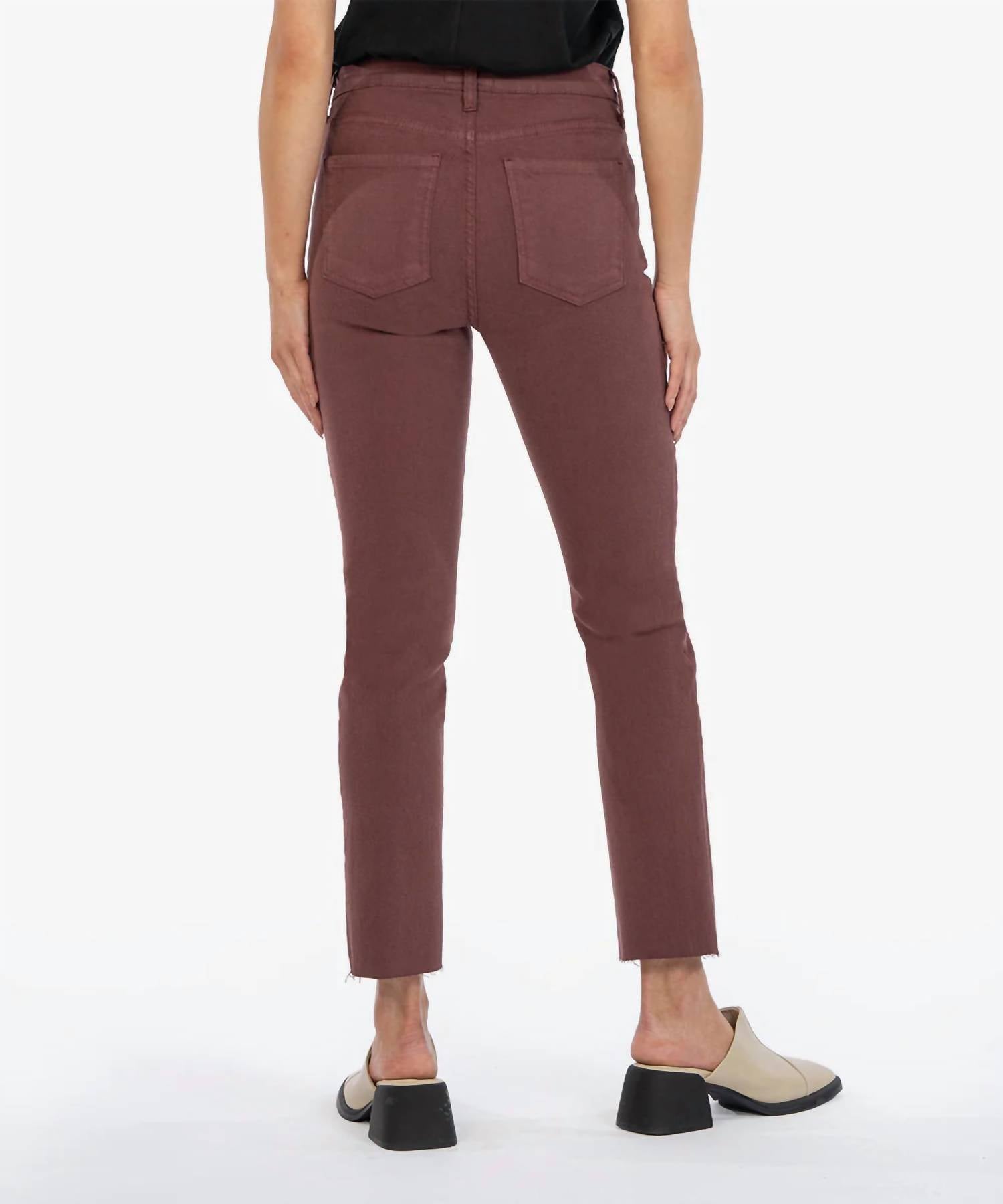 Kut From The Kloth - Reese Straight Leg Ankle Jeans