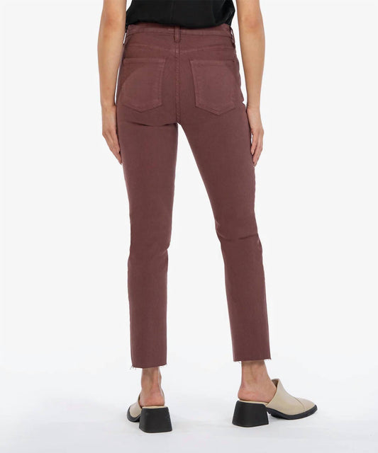 Kut From The Kloth - Reese Straight Leg Ankle Jeans