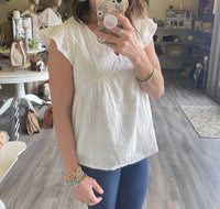 Supreme Fashion - V Neck Solid Sleeveless Loose Top