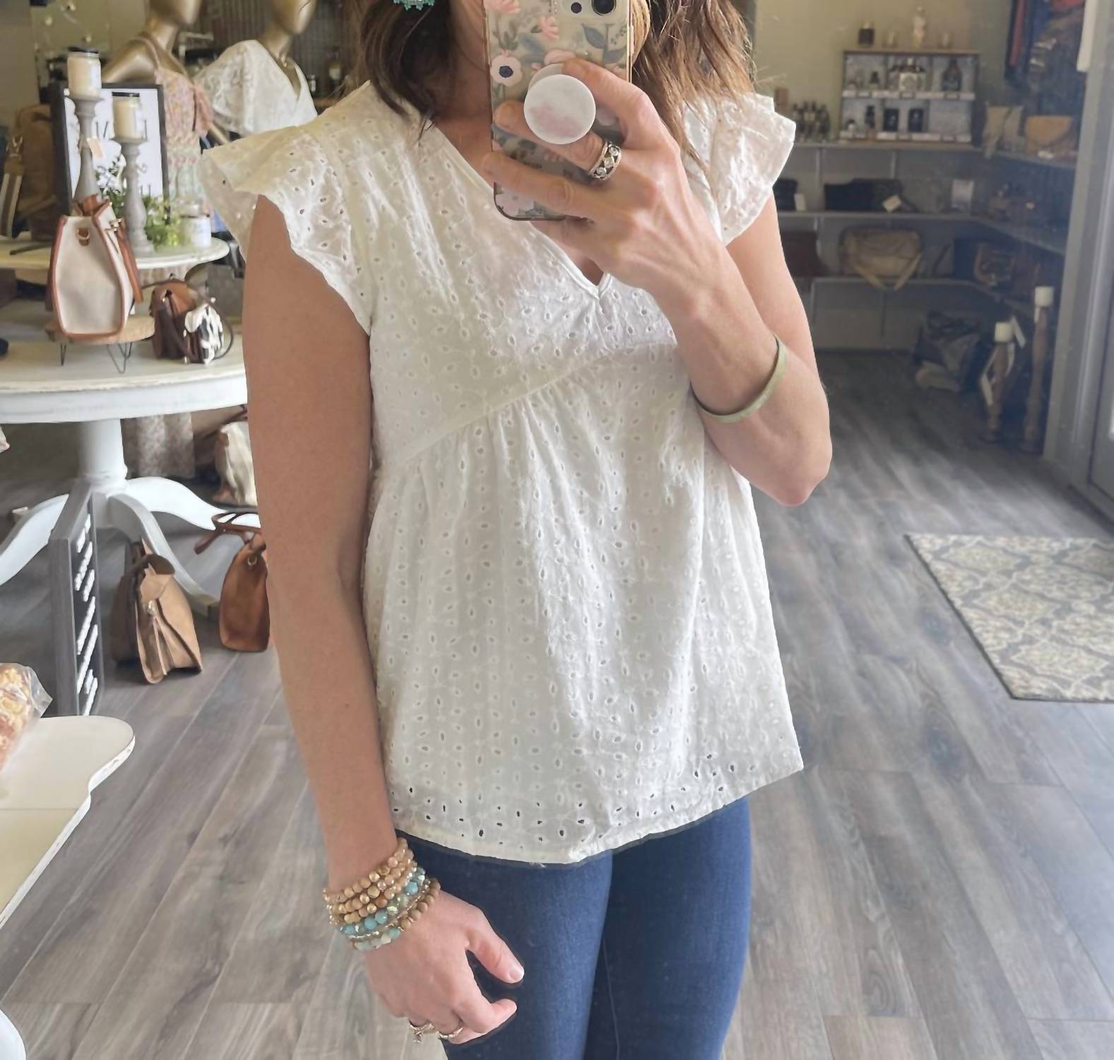 Supreme Fashion - V Neck Solid Sleeveless Loose Top