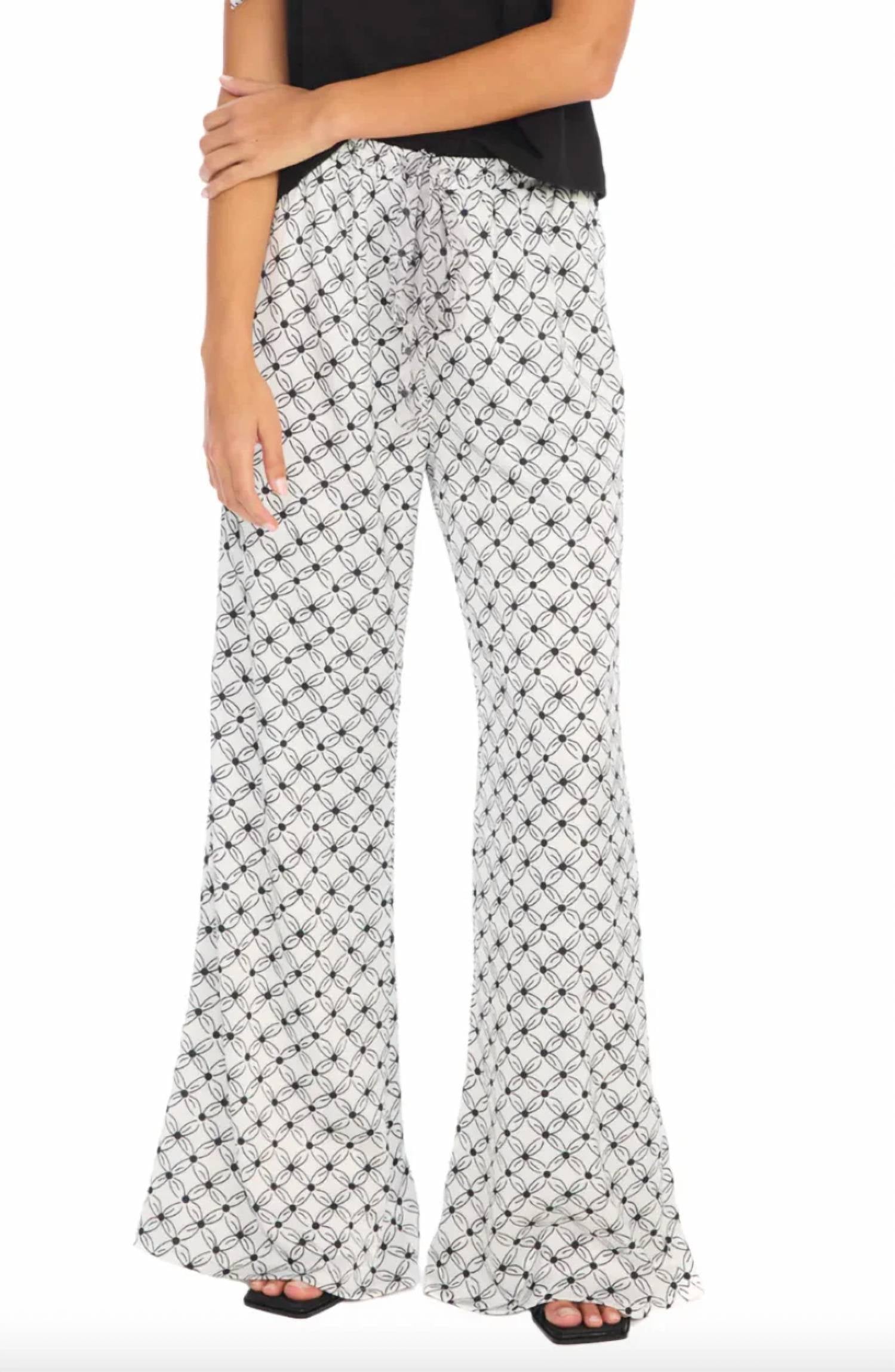 Allison New York - Selena Pull On Flowy Pant