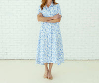 Caryn Lawn - Millie Midi Dress