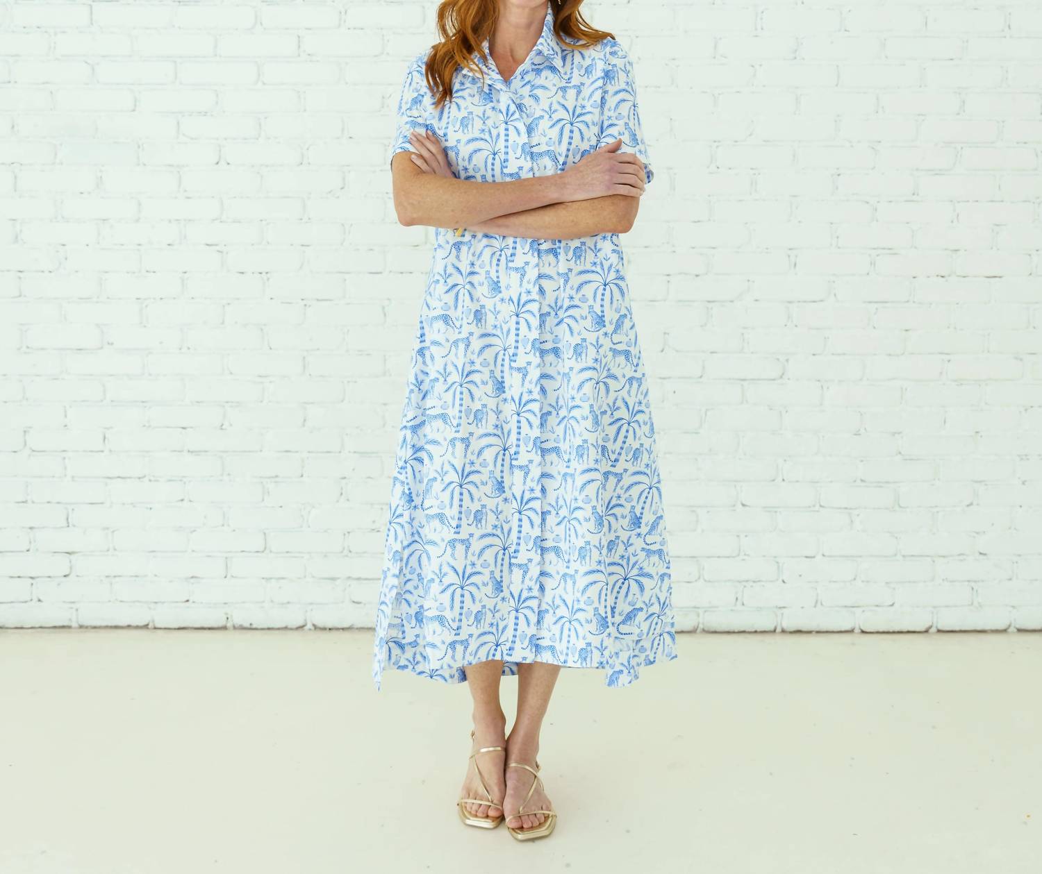 Caryn Lawn - Millie Midi Dress