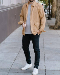 Soulstar - Corduroy Shirt Jacket