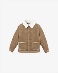 Rylee + Cru Corduroy Jacket in toffee - item - view 5