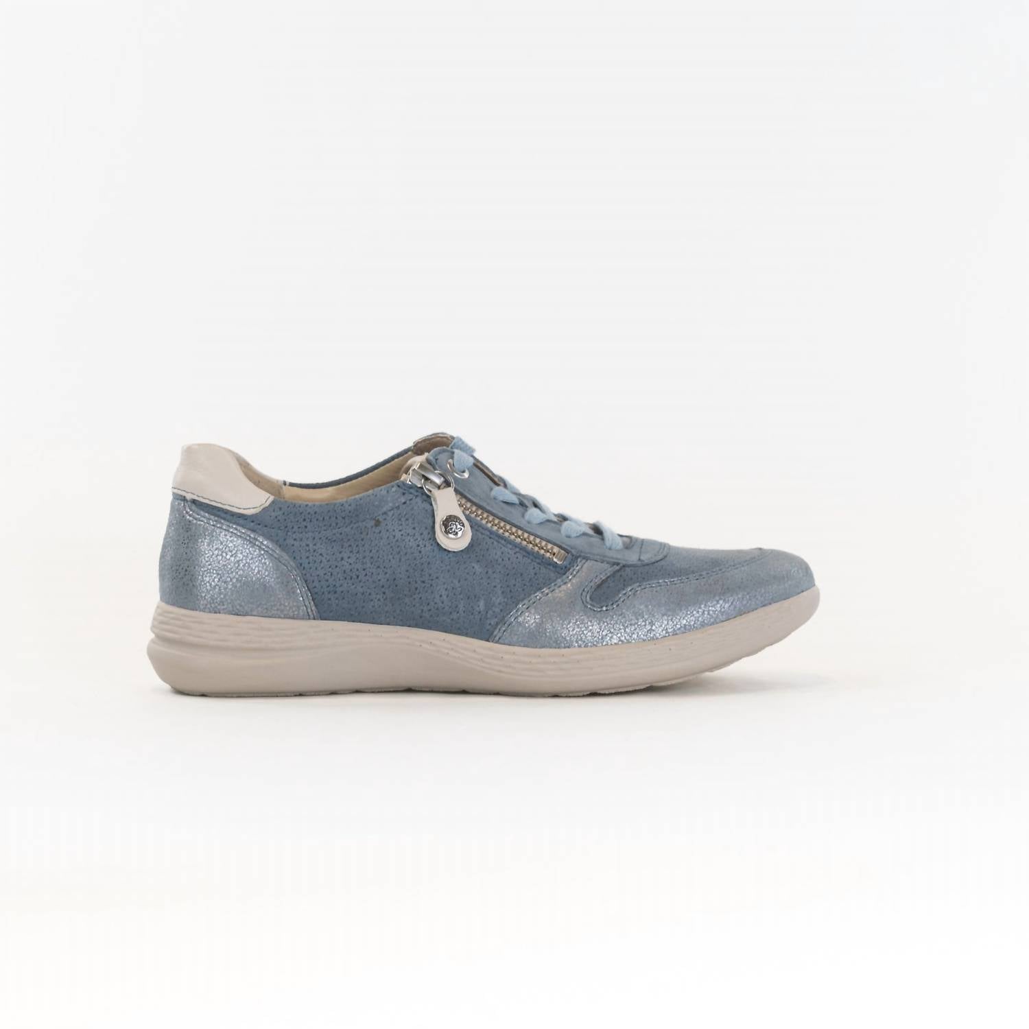 Fidelio Women's Hallux Hi-energy Sneaker in royal faille kombi - women's sneaker
