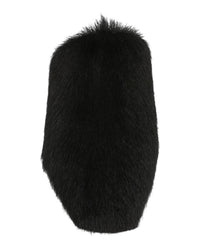 Salvatore Ferragamo Women's Selestina Fur Mules in nero - women's shoe - view 4