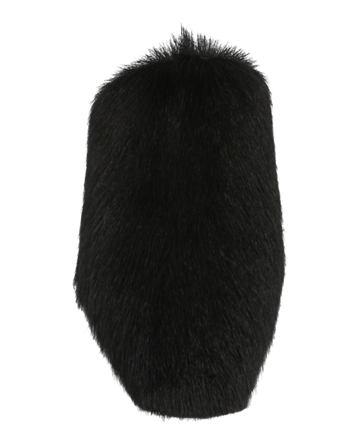 Salvatore Ferragamo Women's Selestina Fur Mules in nero - women's shoe - view 4