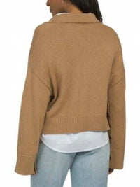 Naadam - Cotton Cashmere Mixed Media Convertible Polo Set