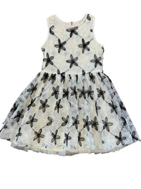 Hannah Banana - Girl's Flower Mesh Party Dress