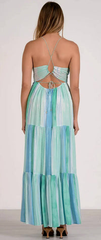 Elan - V-neck Maxi Dress