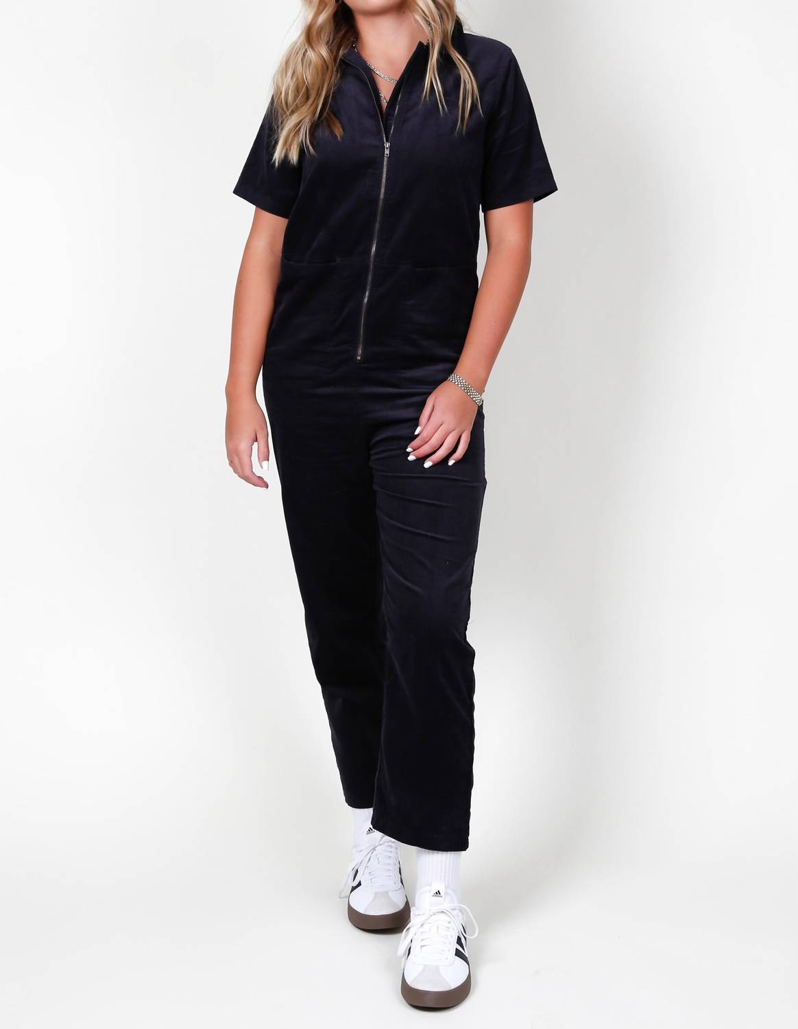 Mod Ref - Cloby Short Sleeve Jumpsuit