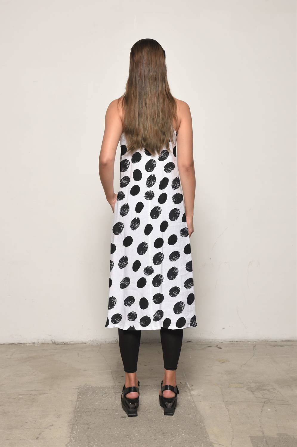 Simply Mila - Linen Dress