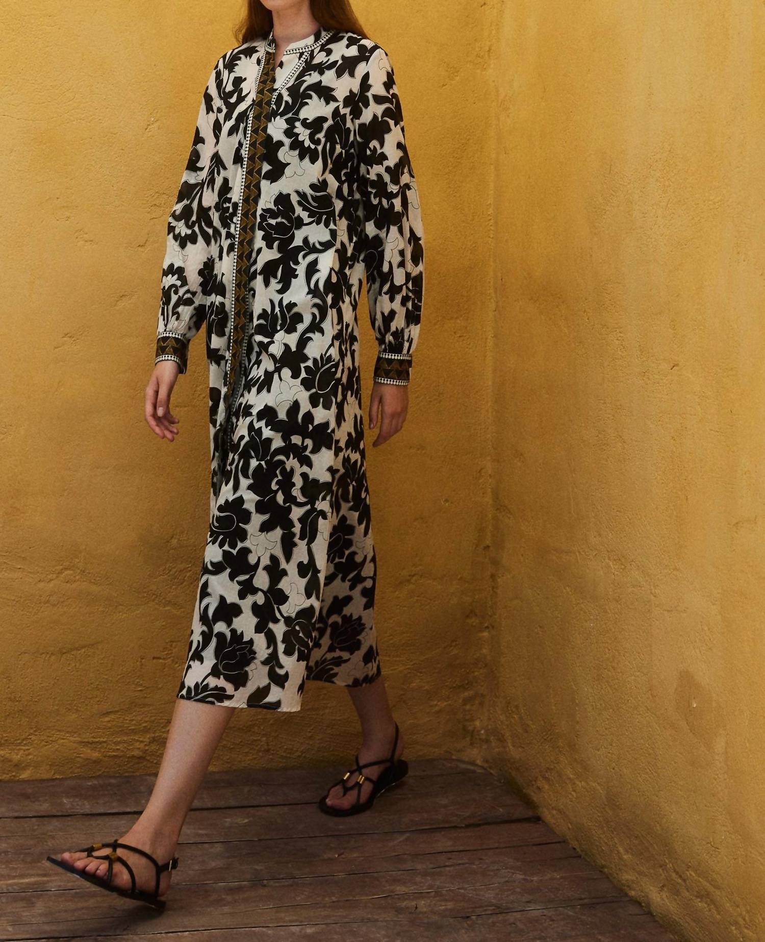 Devotion Twins - Armoni Cotton Maxi Dress