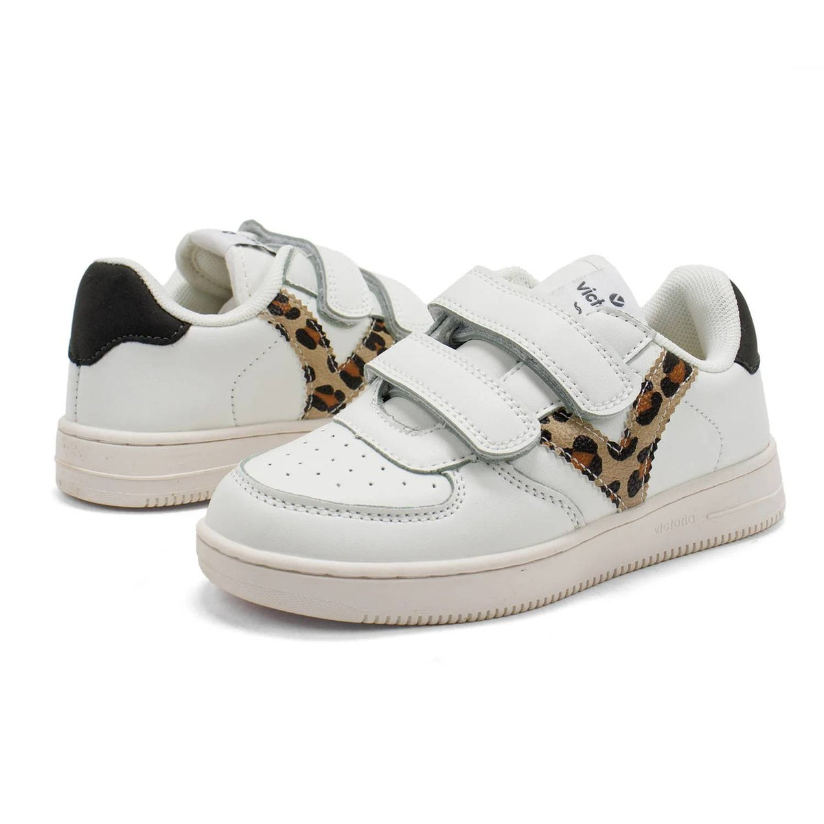 Victoria - Kid's Tiempo Fancy Panels Sneakers