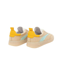 Oncept Women's Panama Nu-buck Sneaker in blue - women's sneaker - view 4
