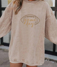 Lovesoft - Game Day Embroidered Sweatshirt