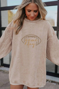 Lovesoft - Game Day Embroidered Sweatshirt