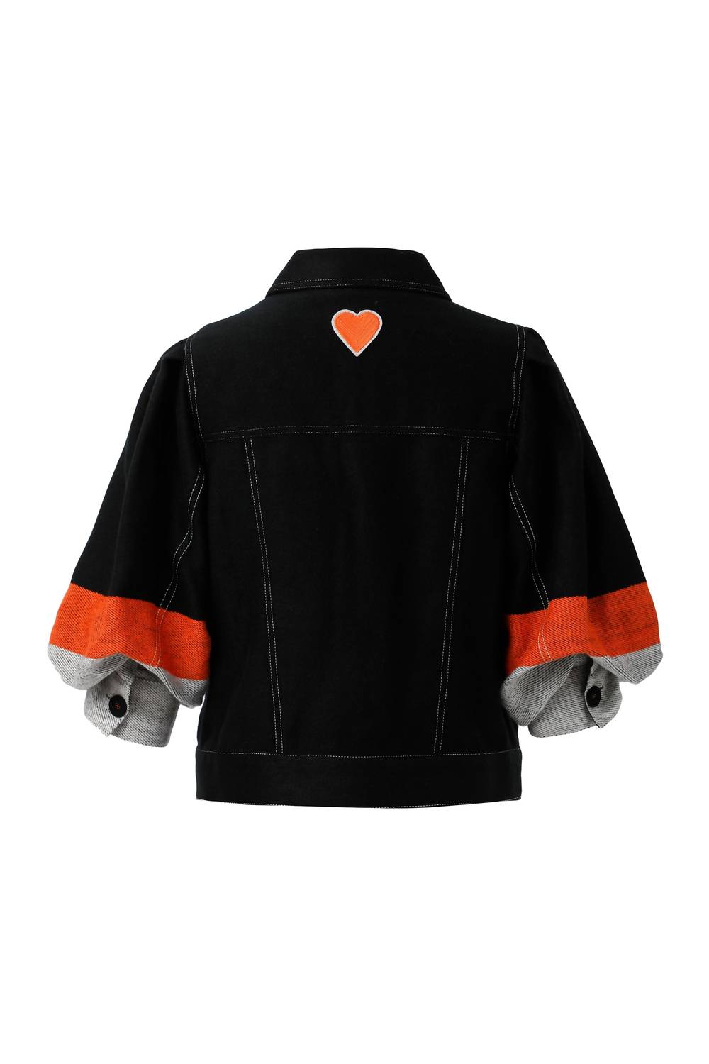 Emily Lovelock - Judy Puff Sleeve Jacket