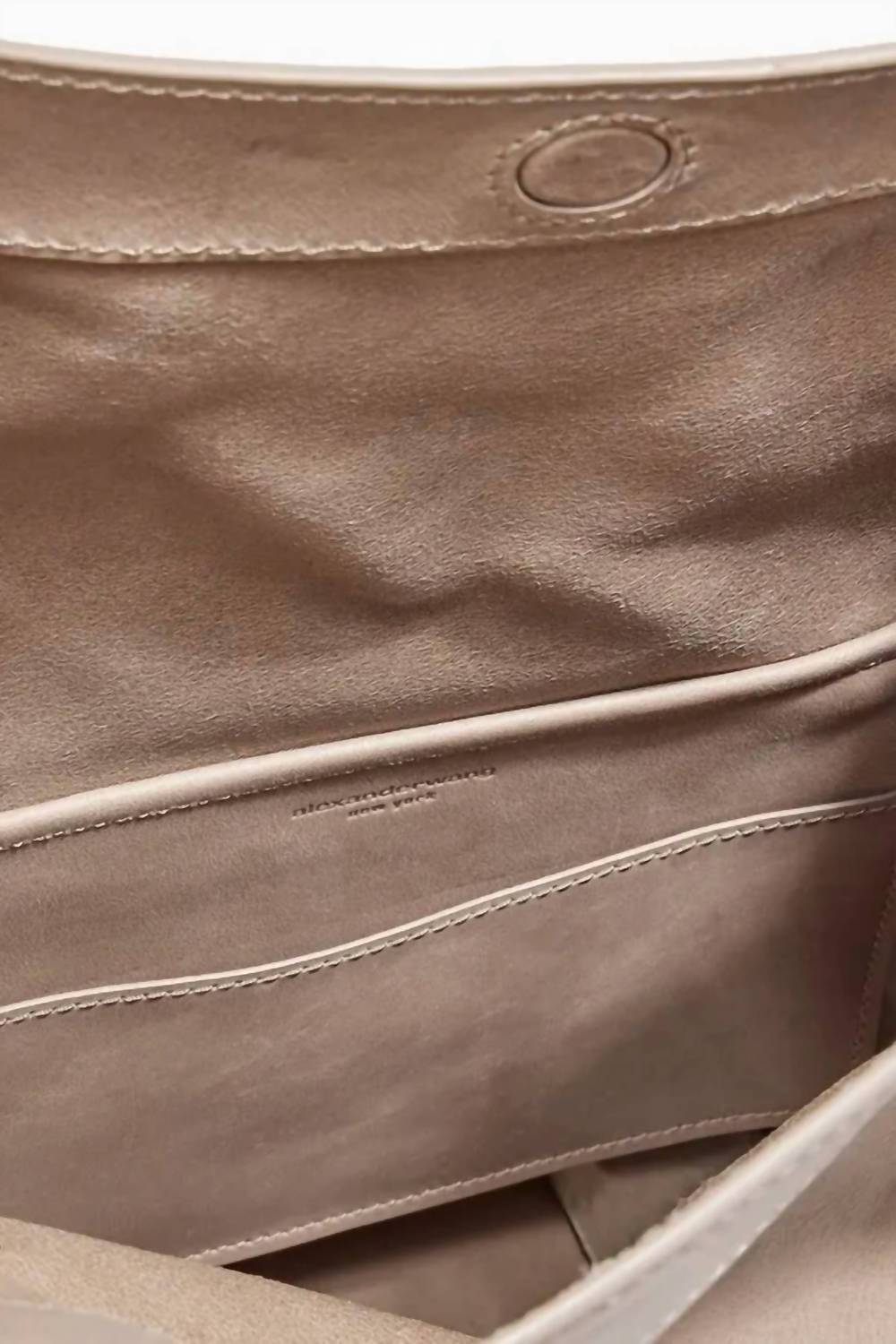 Alexander Wang - Waxed Leather Lunch Tote Bag