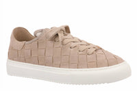 Sam Edelman - Women's Poppy Woven Lace Up Sneaker